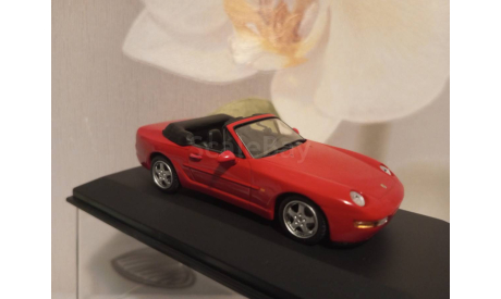 Porsche 968 Cabriolet 1994, масштабная модель, Minichamps, scale43