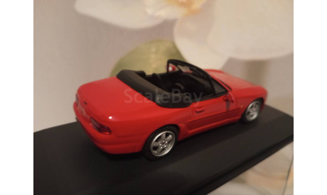 Porsche 968 Cabriolet 1994, масштабная модель, Minichamps, scale43