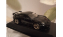 Porsche 911 GT3 (992) 2021 Black⚫ metallic, масштабная модель, Minichamps, scale43