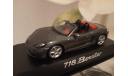Porsche 718 (982) Boxster Grey metallic, масштабная модель, Minichamps, scale43