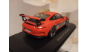 Porsche 911 GT3 RS (991) 2014, масштабная модель, Minichamps, scale43
