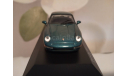 Porsche 911 (993) 1993 Green, масштабная модель, Minichamps, scale43