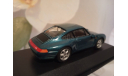 Porsche 911 (993) 1993 Green, масштабная модель, Minichamps, scale43