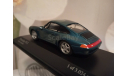 Porsche 911 (993) 1993 Green, масштабная модель, Minichamps, scale43