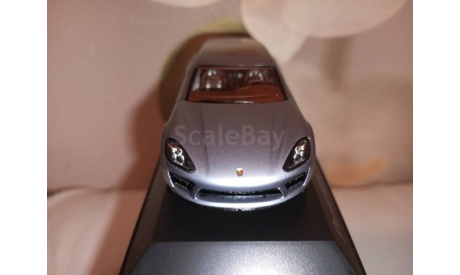 Porsche Panamera Sport Turismo Light Blue, масштабная модель, Spark, scale43