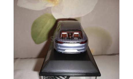 Porsche Panamera Sport Turismo Light Blue, масштабная модель, Spark, scale43