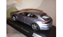 Porsche Panamera Sport Turismo Light Blue, масштабная модель, Spark, scale43