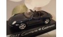 Porsche 911 Carrera 4 Cabriolet Dark Blue, масштабная модель, Minichamps, scale43