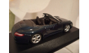 Porsche 911 Carrera 4 Cabriolet Dark Blue, масштабная модель, Minichamps, scale43