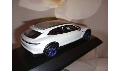 Porsche Mission e Cross Turismo 2018, масштабная модель, Spark, scale43