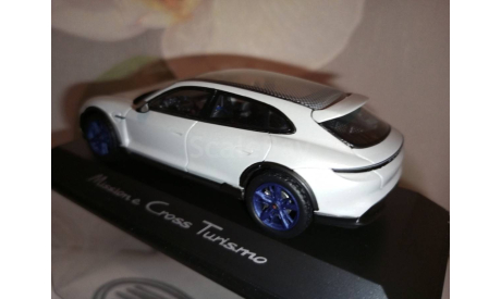 Porsche Mission e Cross Turismo 2018, масштабная модель, Spark, scale43
