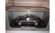 Porsche (991) Carrera 2012 Grey, масштабная модель, Minichamps, scale43