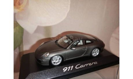 Porsche (991) Carrera 2012 Grey, масштабная модель, Minichamps, scale43
