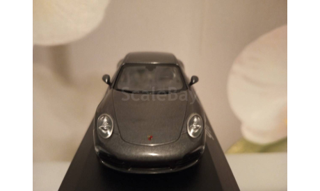 Porsche (991) Carrera 2012 Grey, масштабная модель, Minichamps, scale43