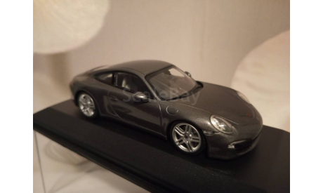 Porsche (991) Carrera 2012 Grey, масштабная модель, Minichamps, scale43