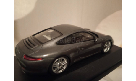 Porsche (991) Carrera 2012 Grey, масштабная модель, Minichamps, scale43