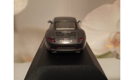 Porsche (991) Carrera 2012 Grey, масштабная модель, Minichamps, scale43