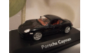 Porsche Cayman ⚫, масштабная модель, Schuco, 1:43, 1/43