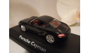 Porsche Cayman ⚫, масштабная модель, Schuco, 1:43, 1/43