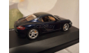 Porsche Cayman S Dark blue, масштабная модель, Schuco, scale43