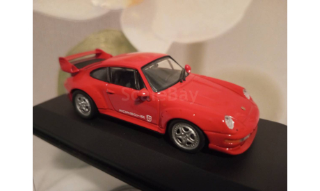 Porsche 911 GT2 Street 1995, масштабная модель, Minichamps, scale43