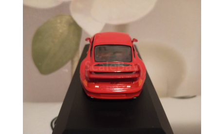 Porsche 911 GT2 Street 1995, масштабная модель, Minichamps, scale43