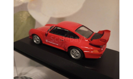 Porsche 911 GT2 Street 1995, масштабная модель, Minichamps, scale43