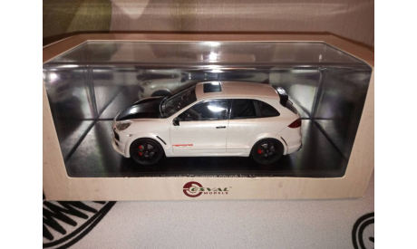 Porsche Cayenne Coupe by Merdad 2010 White⚪, масштабная модель, Esval models, scale43