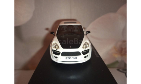 Porsche Cayenne Coupe by Merdad 2010 White⚪, масштабная модель, Esval models, scale43