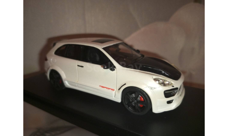 Porsche Cayenne Coupe by Merdad 2010 White⚪, масштабная модель, Esval models, scale43