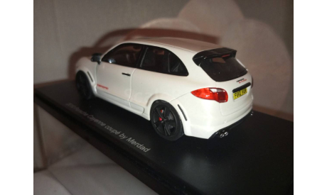 Porsche Cayenne Coupe by Merdad 2010 White⚪, масштабная модель, Esval models, scale43