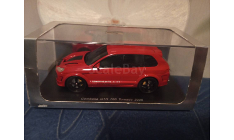 Porsche Gemballa GTR700 Tornado 2008, масштабная модель, Spark, scale43