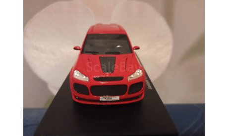 Porsche Gemballa GTR700 Tornado 2008, масштабная модель, Spark, scale43