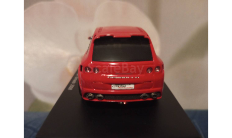 Porsche Gemballa GTR700 Tornado 2008, масштабная модель, Spark, scale43