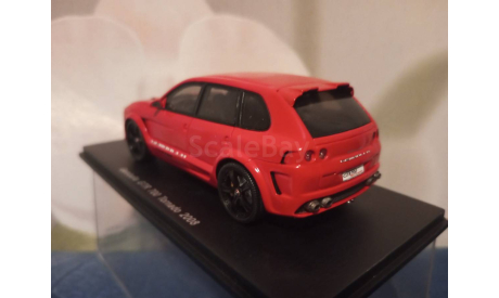 Porsche Gemballa GTR700 Tornado 2008, масштабная модель, Spark, scale43