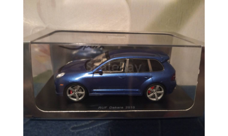 RUF Dakara 2010 Blue, масштабная модель, Spark, scale43, Porsche