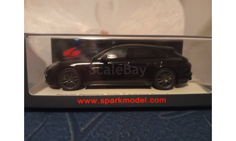 Porsche Panamera Turbo S e-hybrid Sport Turismo ⚫, масштабная модель, Spark, scale43