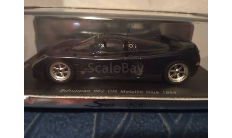 Porsche Schuppan 962 1994, масштабная модель, Spark, scale43