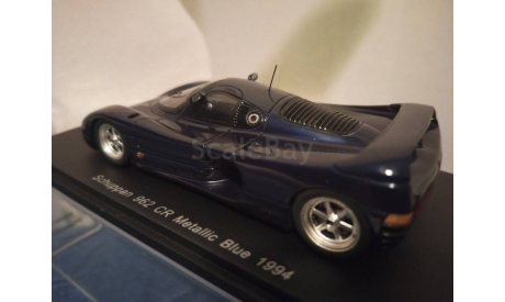 Porsche Schuppan 962 1994, масштабная модель, Spark, scale43