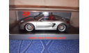 Porsche Boxster Spyder 2015, масштабная модель, Spark, scale43