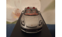 Porsche Boxster Spyder 2015, масштабная модель, Spark, scale43