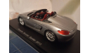 Porsche Boxster Spyder 2015, масштабная модель, Spark, scale43