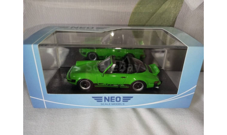 Porsche Carrera Targa USA, масштабная модель, Neo Scale Models, scale43