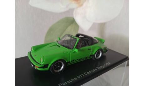 Porsche Carrera Targa USA, масштабная модель, Neo Scale Models, scale43