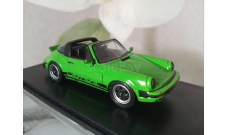 Porsche Carrera Targa USA, масштабная модель, Neo Scale Models, scale43
