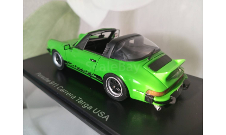 Porsche Carrera Targa USA, масштабная модель, Neo Scale Models, scale43