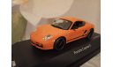 Porsche Cayman S Sport Orange, масштабная модель, Schuco, scale43