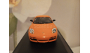 Porsche Cayman S Sport Orange, масштабная модель, Schuco, scale43