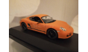 Porsche Cayman S Sport Orange, масштабная модель, Schuco, scale43