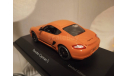 Porsche Cayman S Sport Orange, масштабная модель, Schuco, scale43